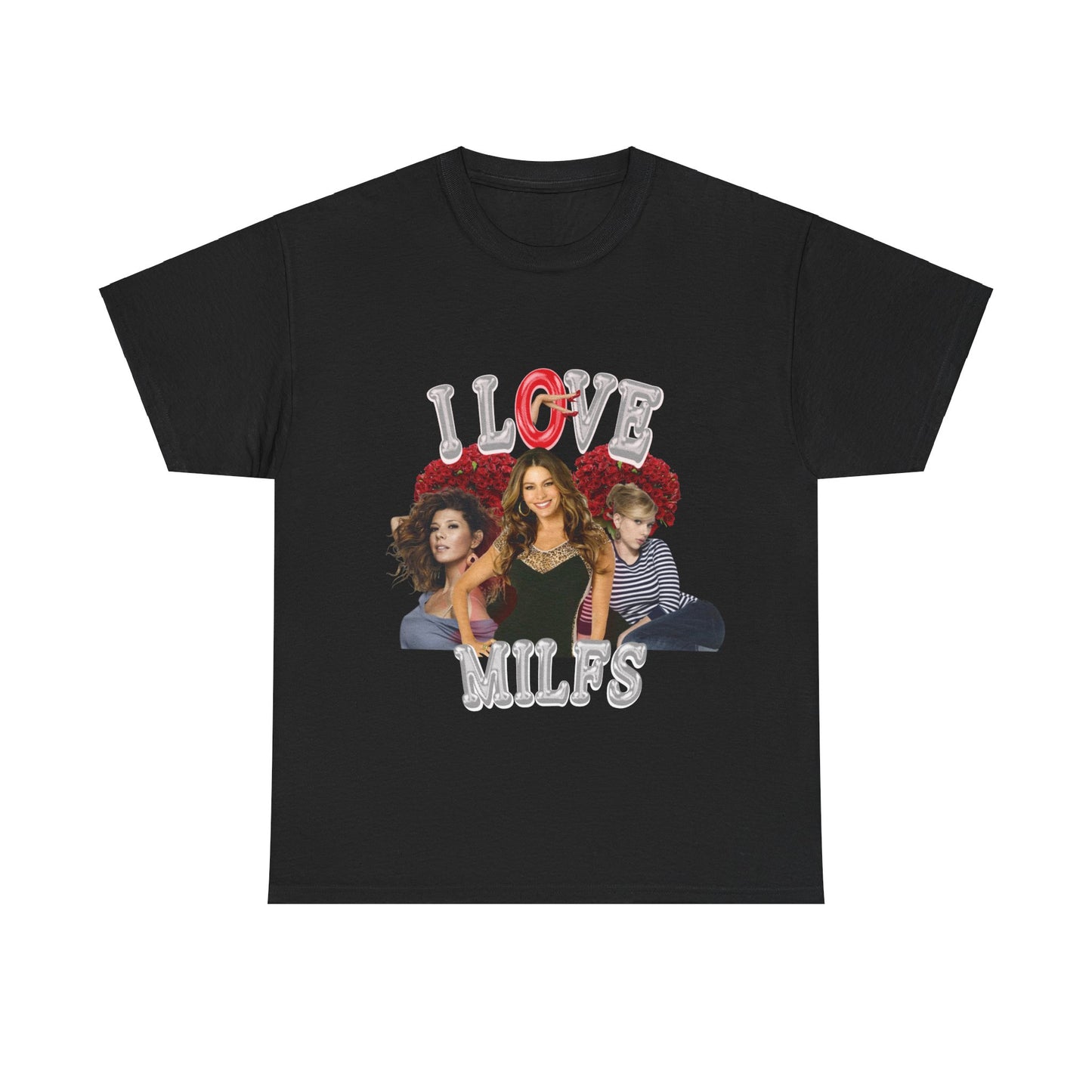 Zestee-I Love Milfs T Shirt