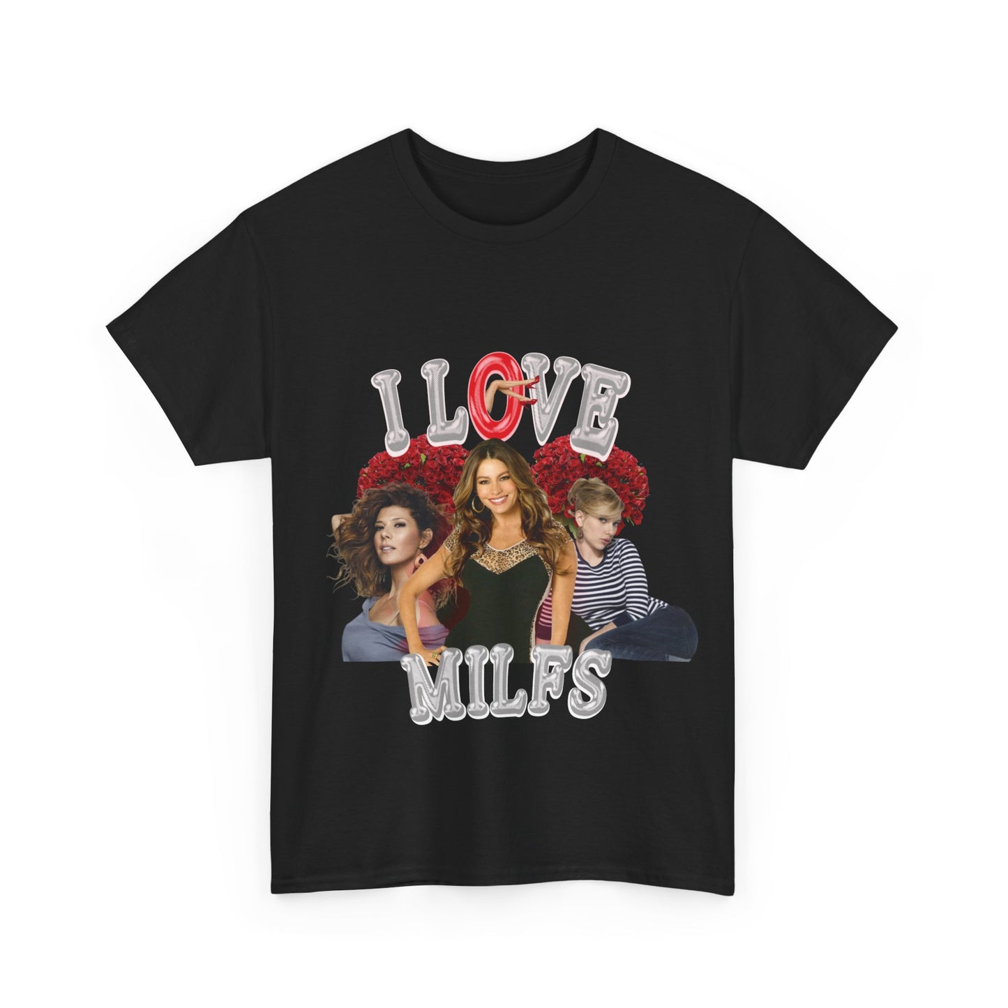 Zestee-I Love Milfs T Shirt